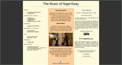 Desktop Screenshot of nigelkeay.com