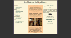 Desktop Screenshot of fr.nigelkeay.com