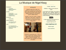 Tablet Screenshot of fr.nigelkeay.com